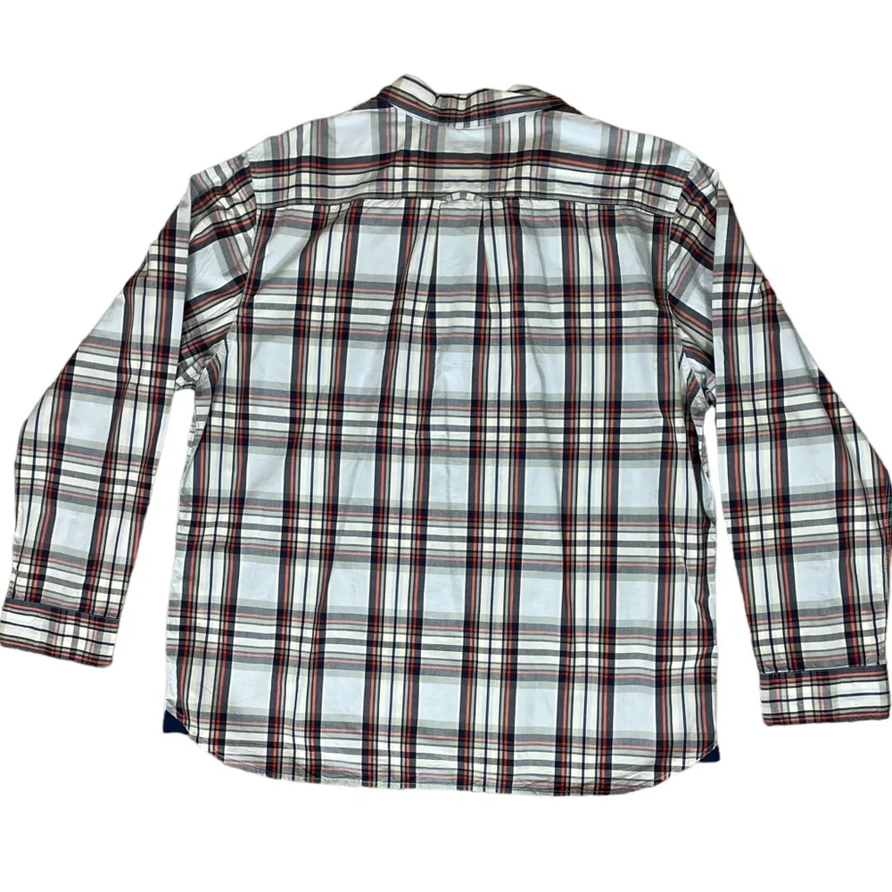 The North Face “Hammetts” Plaid Button Down Shirt NWT
